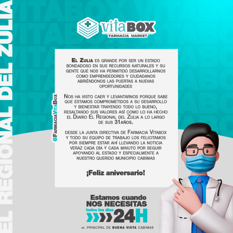 VITA BOX AVISO