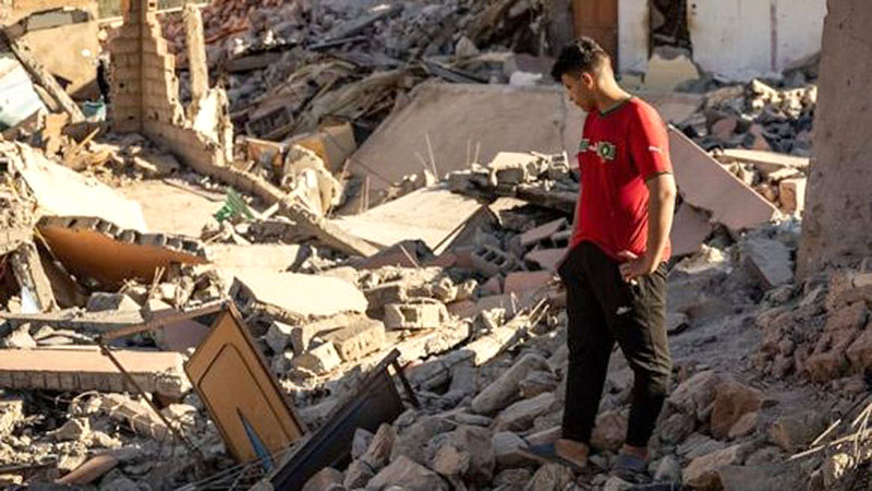 Van 2 901 muertos y 5 530 los heridos en el terremoto de Marruecos