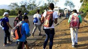 Venezolanos puntean lista de los 308 mil migrantes ilegales en que han entrado a Honduras