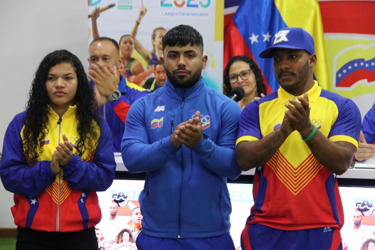 Venezuela con más de 300 atletas a los Panamericanos de Santiago 2023