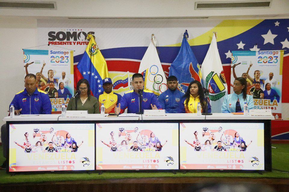 Venezuela con más de 300 atletas a los Panamericanos de Santiago 2023