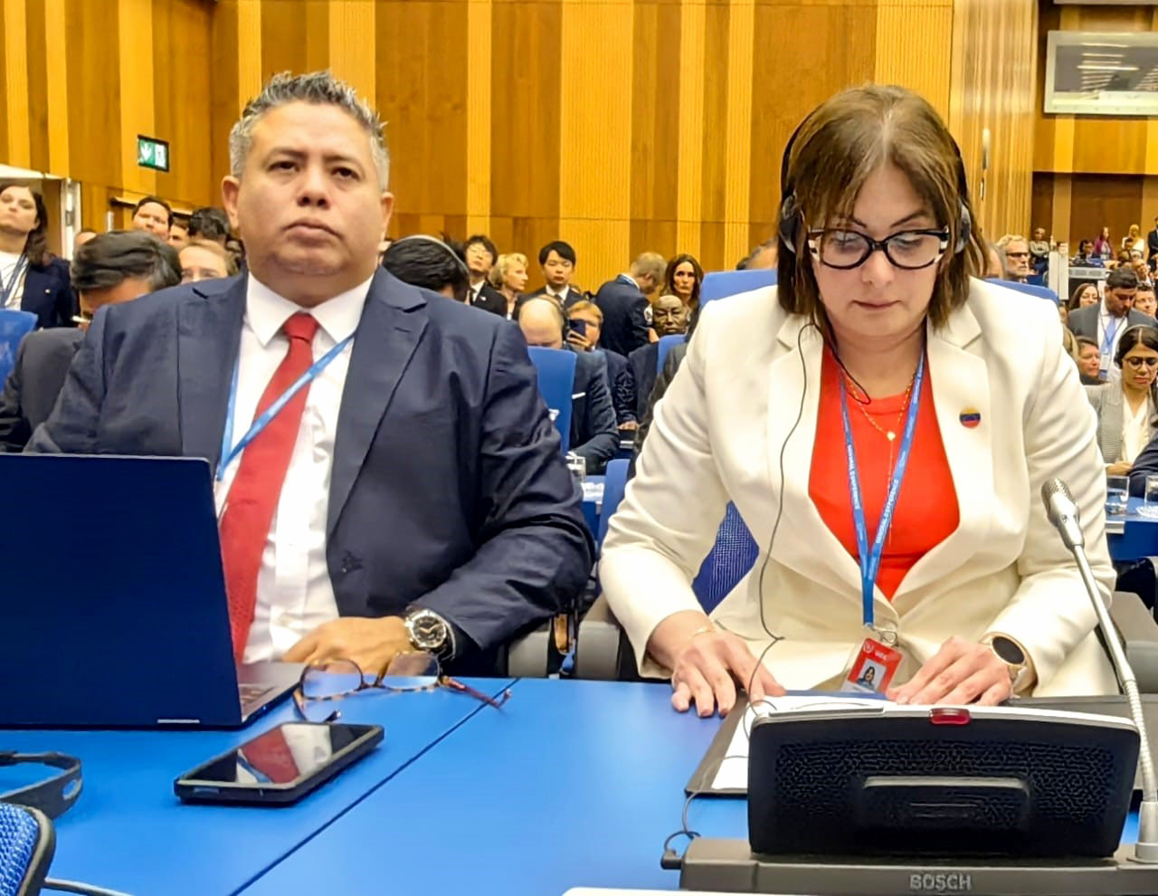 Venezuela en conferencia internacional de la OIEA