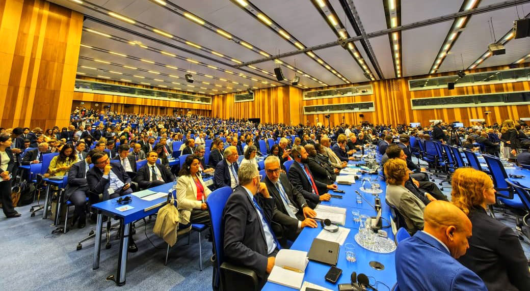 Venezuela en conferencia internacional de la OIEA