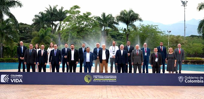 Venezuela ratifica su compromiso en la lucha antidrogas