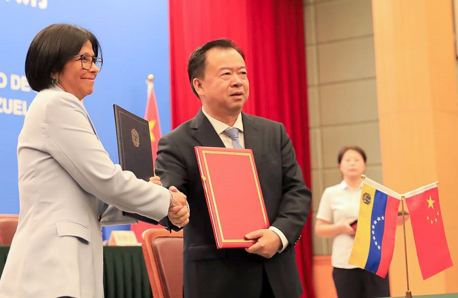Venezuela y China 31 acuerdos