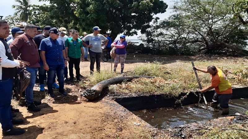 Viceministro del Minec supervisó en Cabimas jornada 12 en riberas del lago
