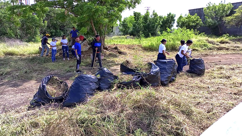 Viceministro del Minec supervisó en Cabimas jornada 12 en riberas del lago
