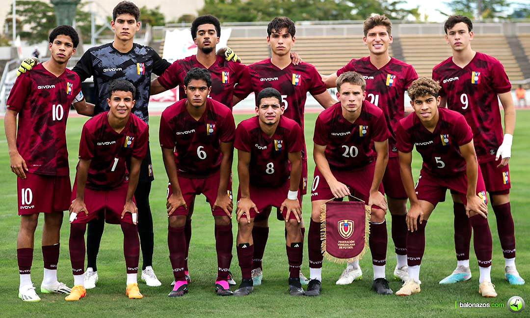 Vinotinto de fútbol sub-17 ganó amistoso ante Japón