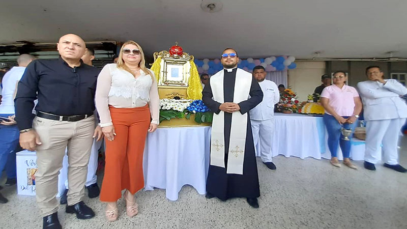 Vírgen del Rosario Alcaldía de Cabimas