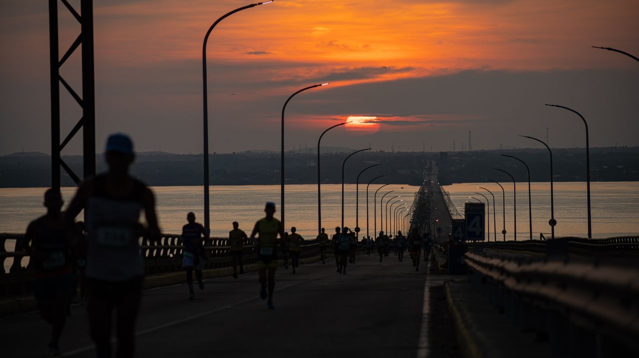 Media Maratón ciudad de Maracaibo 