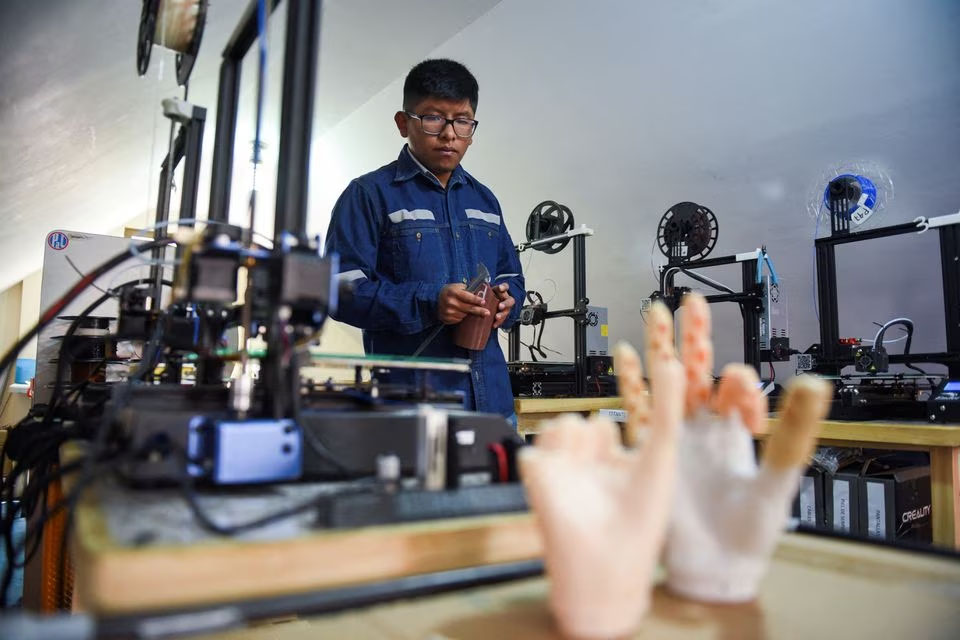 En Bolivia producen prótesis hiperrealistas a bajo costo