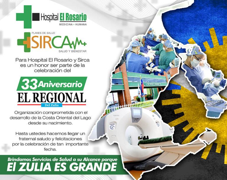 regional 33 aniversario X