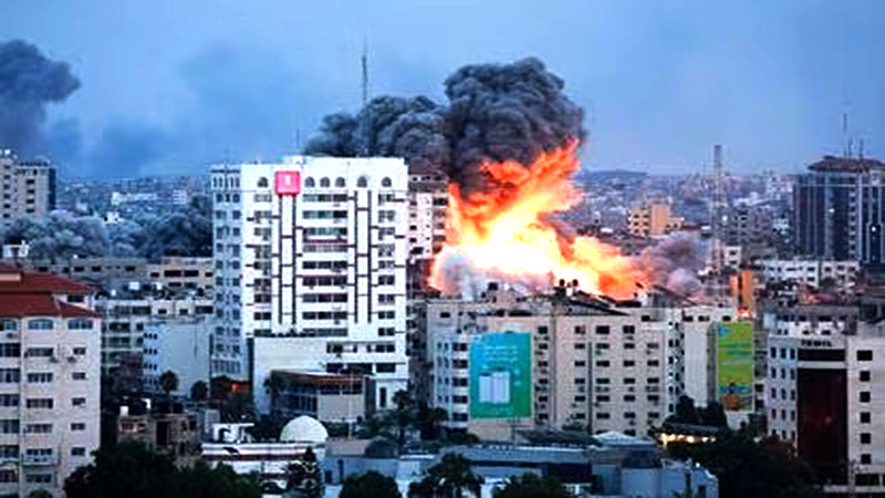 150 muertos y más de mil 100 heridos por ataque de Hamas a Israel