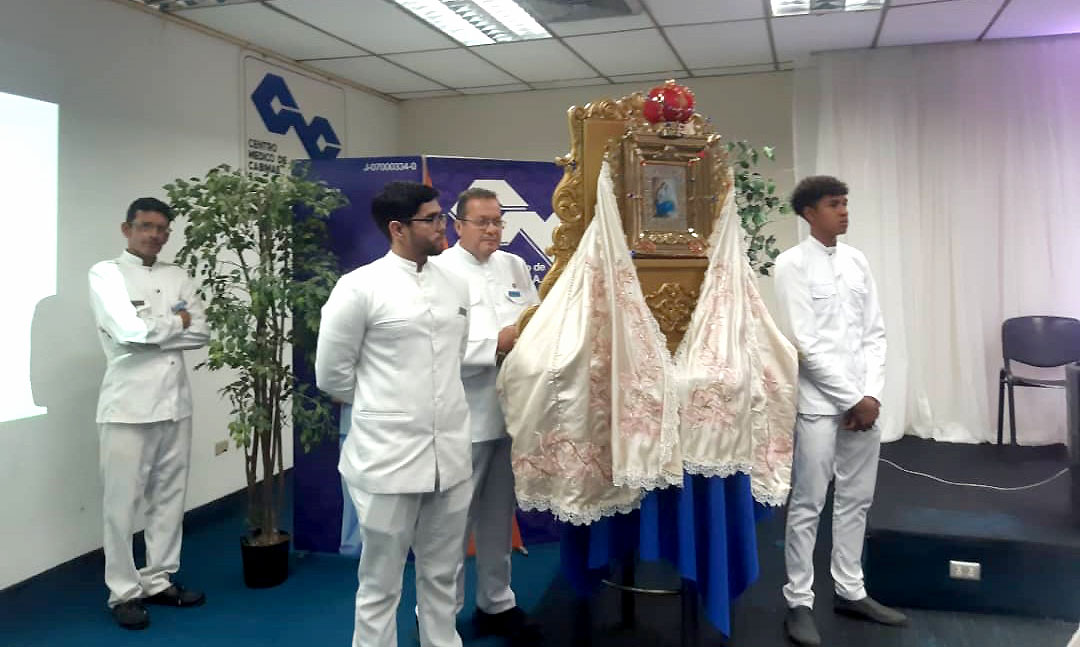 67 aniversario Centro Médico de Cabimas virgen del Rosario