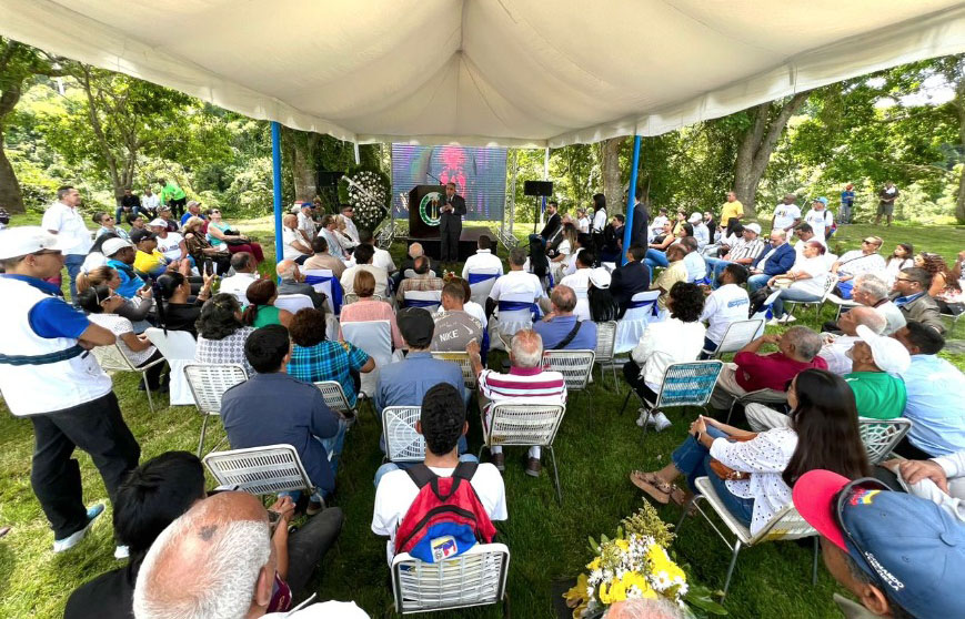 AD conmemora 101 años del natalicio de Carlos Andrés Pérez