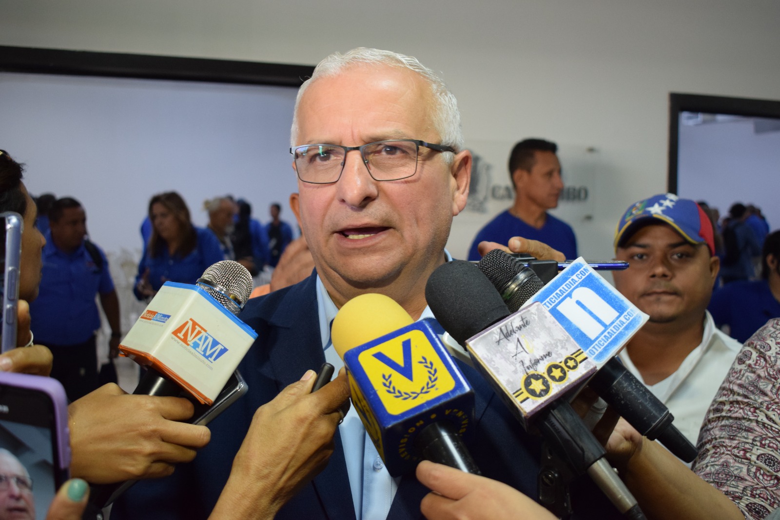 En San Francisco construimos el desarrollo económicos del municipio con seguridad jurídica y patrimonial, con el fin de convertirlo en la fuerza productiva del Zulia y Venezuela, manifestó el alcalde Gustavo Fernández.