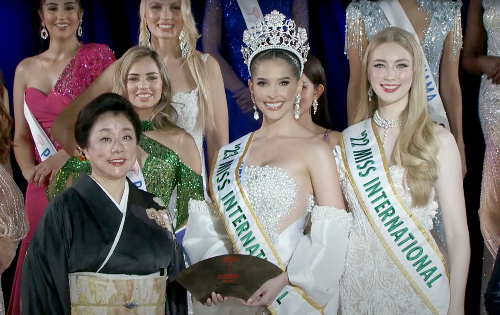 Andrea Rubio Miss International 2023