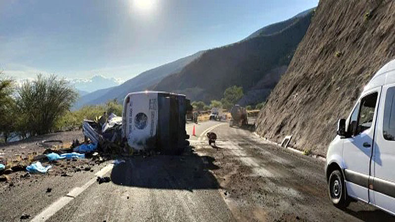 Al menos 17 muertos en México 