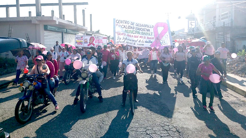 Baralt lucha contra el cáncer de mama