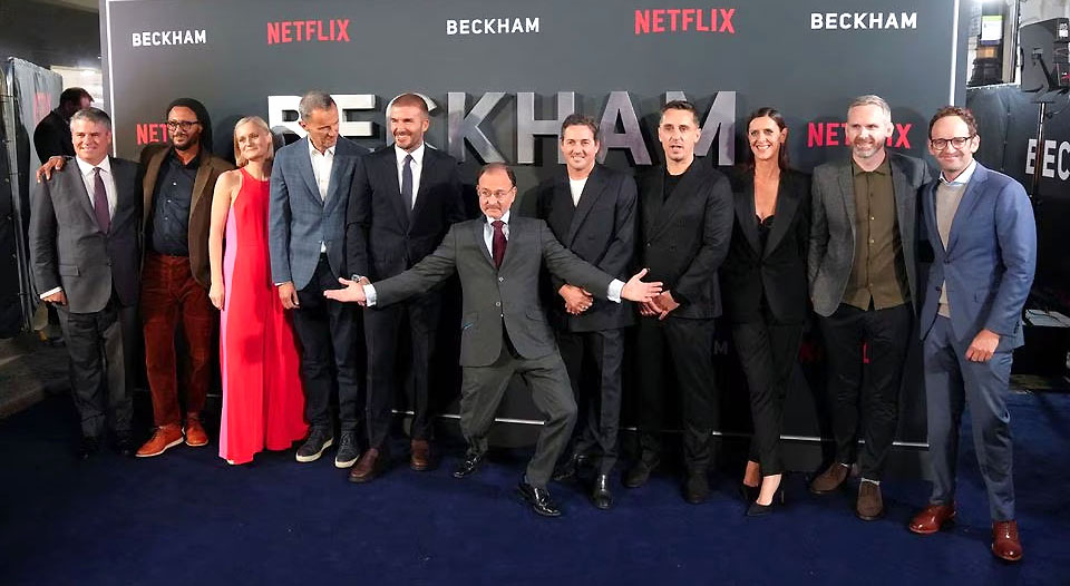 Netflix David Beckham