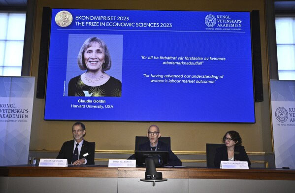 Claudia Goldin gana el premio Nobel de Economía 