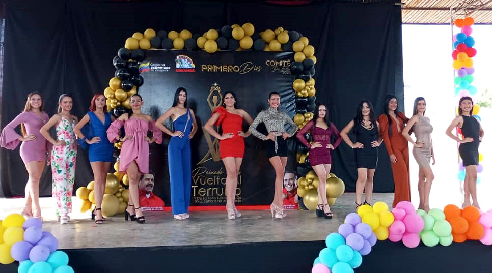 Candidatas al reinado de la LXI Vuelta al Terruño