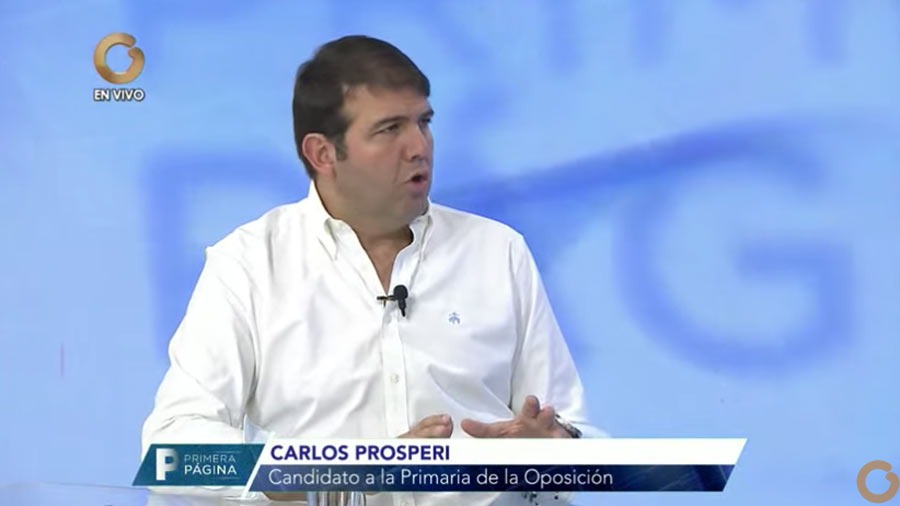Carlos Prosperi dice que aún no han seleccionado los miembros de mesa1