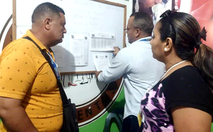 Comisión electoral de Sinutrapetrol 