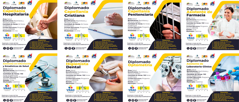 Unermb dictará diplomados en salud