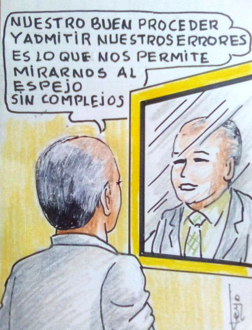 DÓNDE ESTÁ EL LÍDER PERFECTO