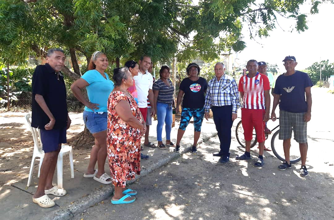 Derrame de petróleo en el sector R5 de Cabimas