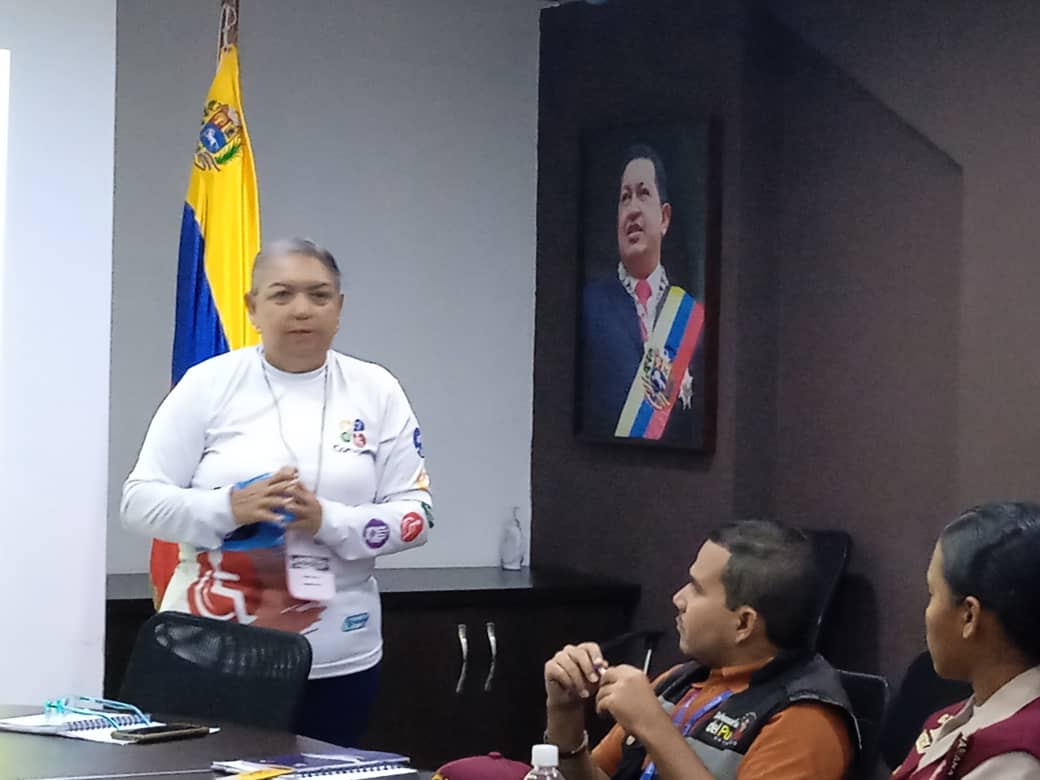 Dictaron taller a funcionarios violencia en niñas y adolescentes