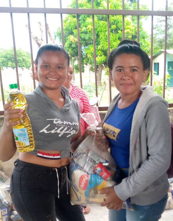 Distribuyen 10 mil Combos de Alimentos CLAP 