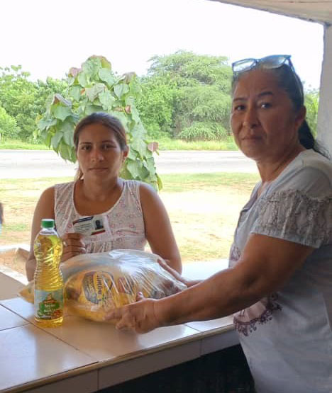 Distribuyen 10 mil Combos de Alimentos CLAP 