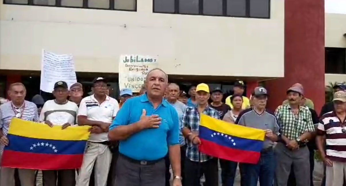 En Cabimas y Tía Juana jubilados de Pdvsa reclaman pago justo
