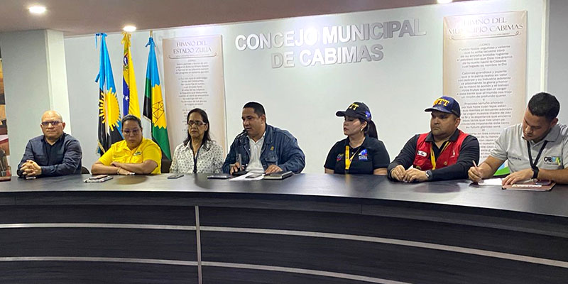 En cabimas chóferes y autoridades acuerdan reunirse el 17-O 