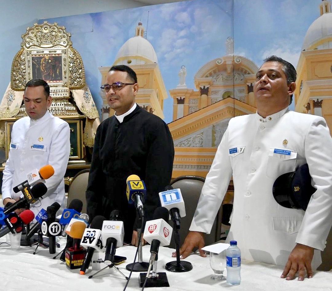 El 28 es la Bajada de La Chinita Presentan programa de las fiestas patronales