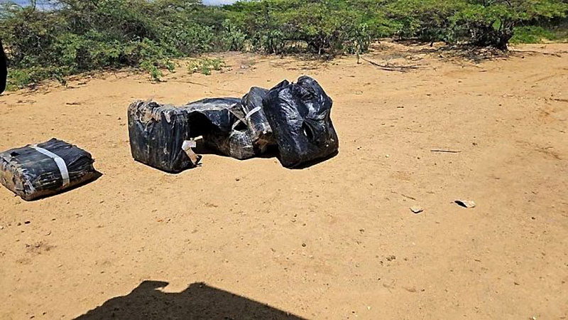 Fanb incautó bultos de droga pertenecientes a Tancol en Zulia