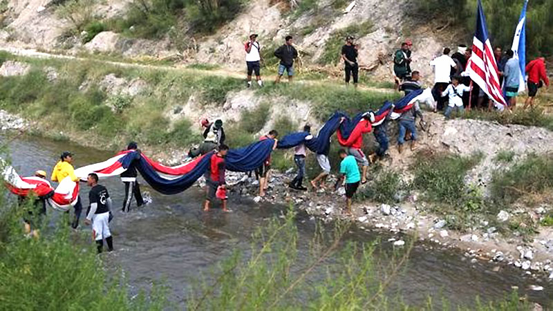 Frontera México-EEUU dejó 200 000 detenidos en septiembre
