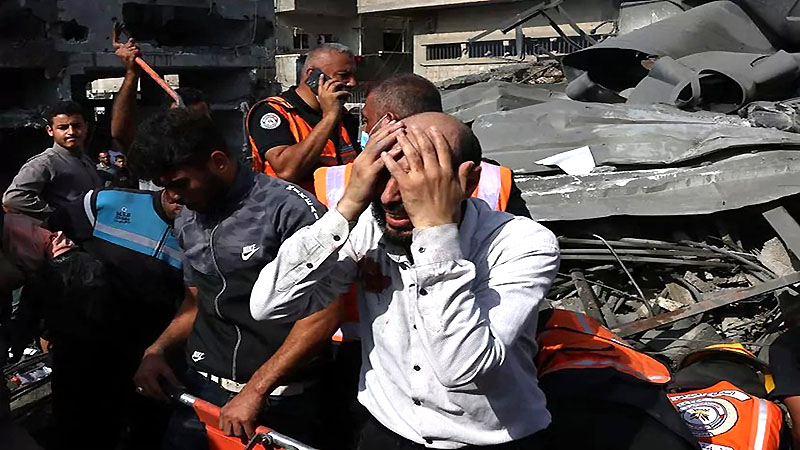 Fuerzas israelíes afirman haber matado a tres comandantes de Hamas