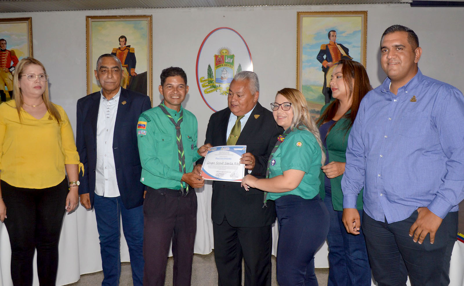 Fundación Scouts 38 aniversario