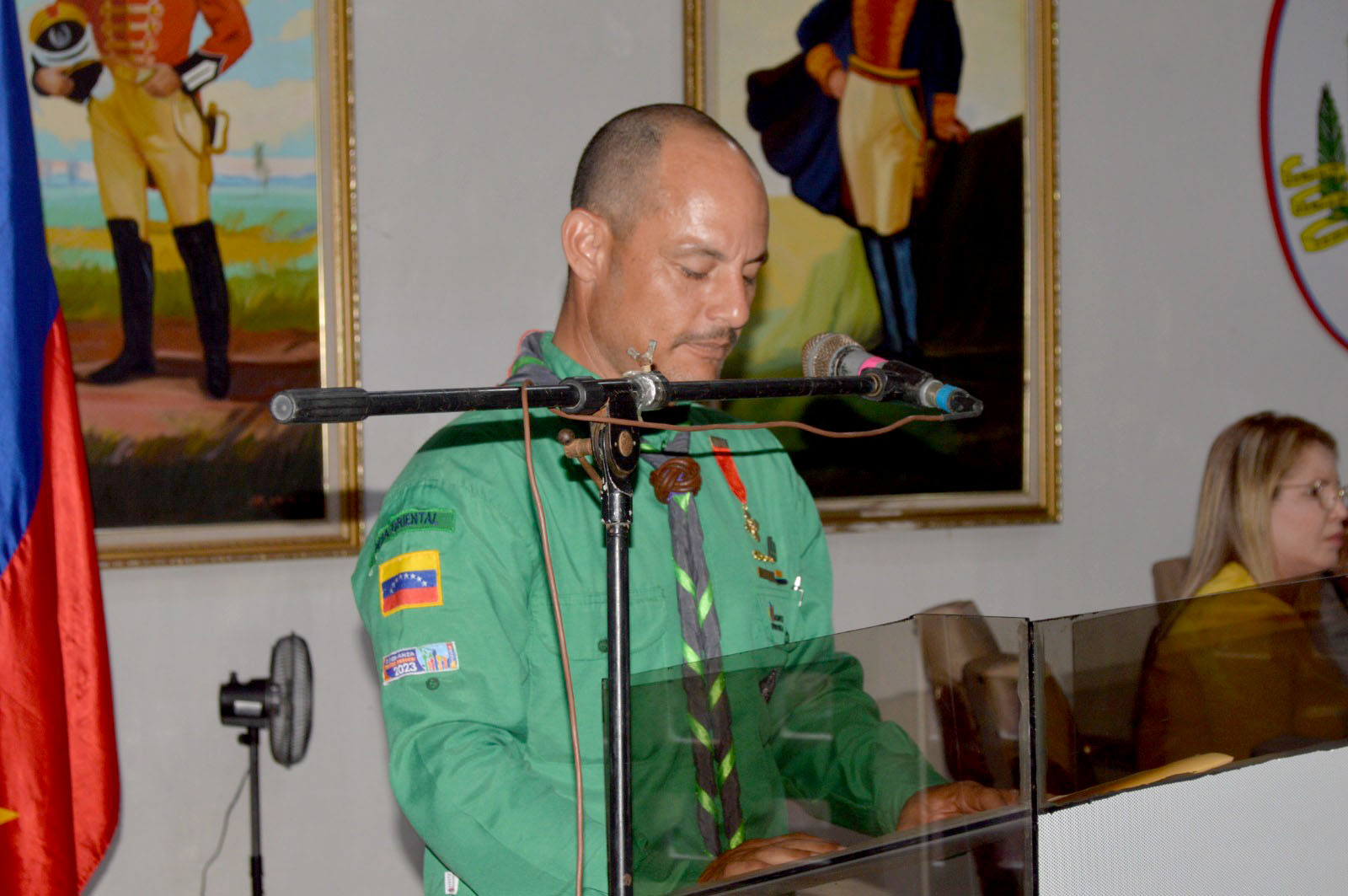 Fundación Scouts 38 aniversario