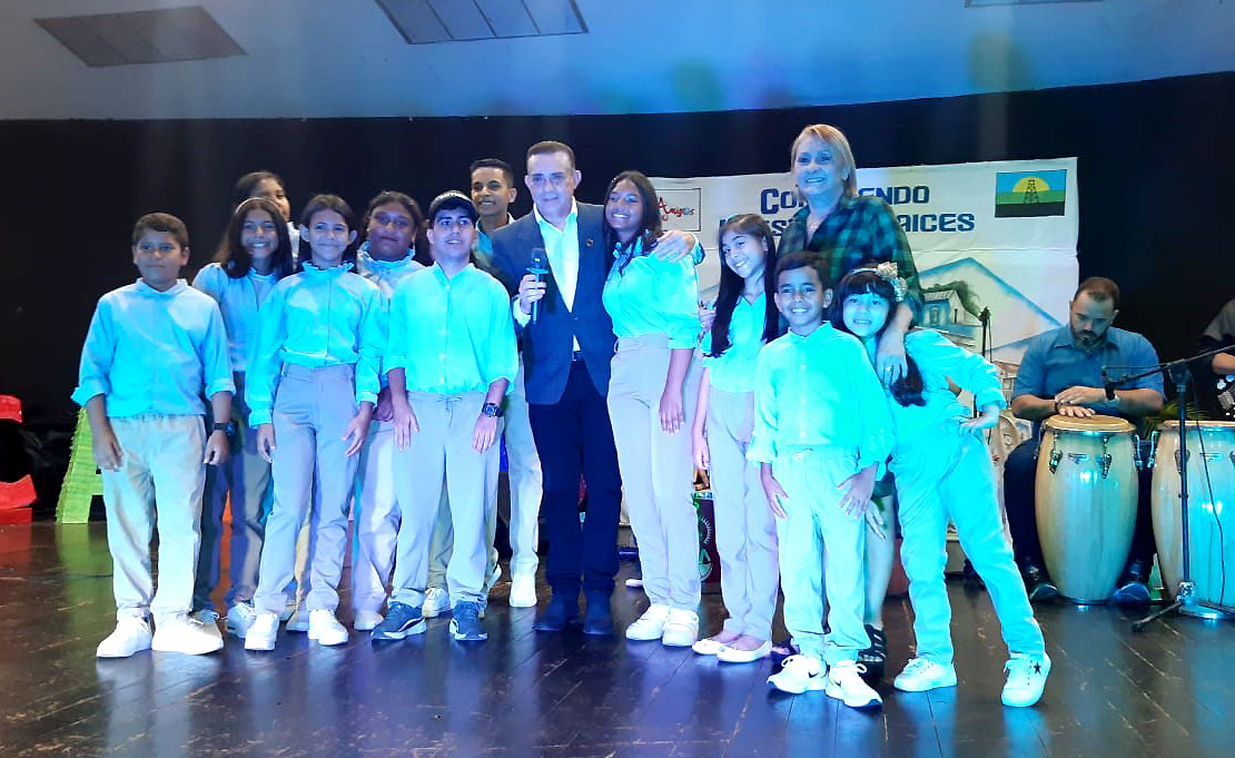 Conociendo Nuestras Raíces en homenaje a Jaime Indriago