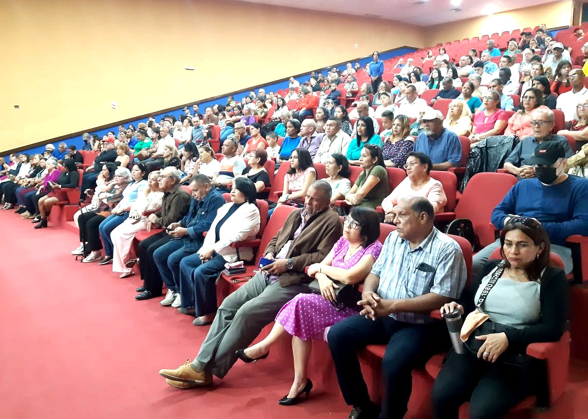 Conociendo Nuestras Raíces en homenaje a Jaime Indriago