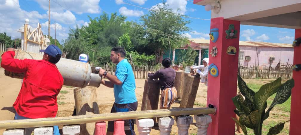 Gas doméstico en cilindros