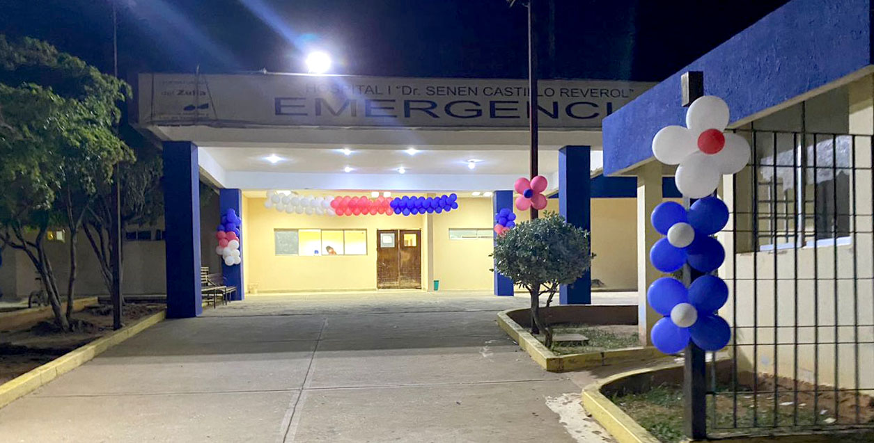 Gobernación del Zulia Senén Castillo Reverol