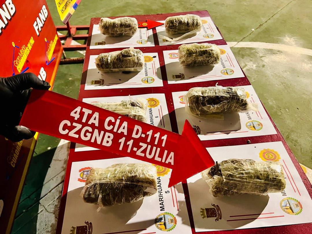 Hombre pretendía pasar droga en paquetes de Harina PAN