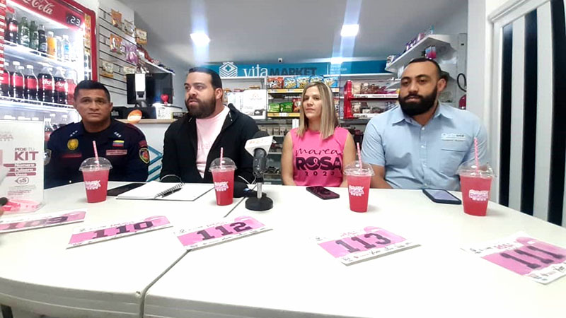 II edición de la Marea Rosa 5 Km 2023