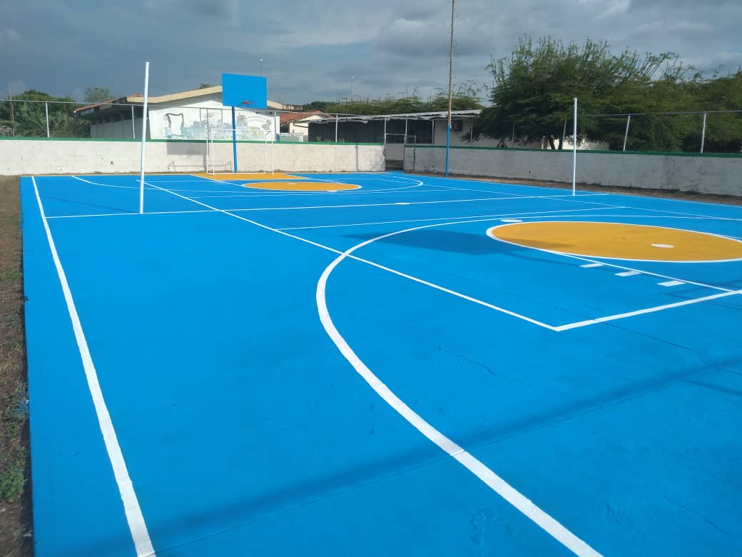 Cancha el batatal de BARALT