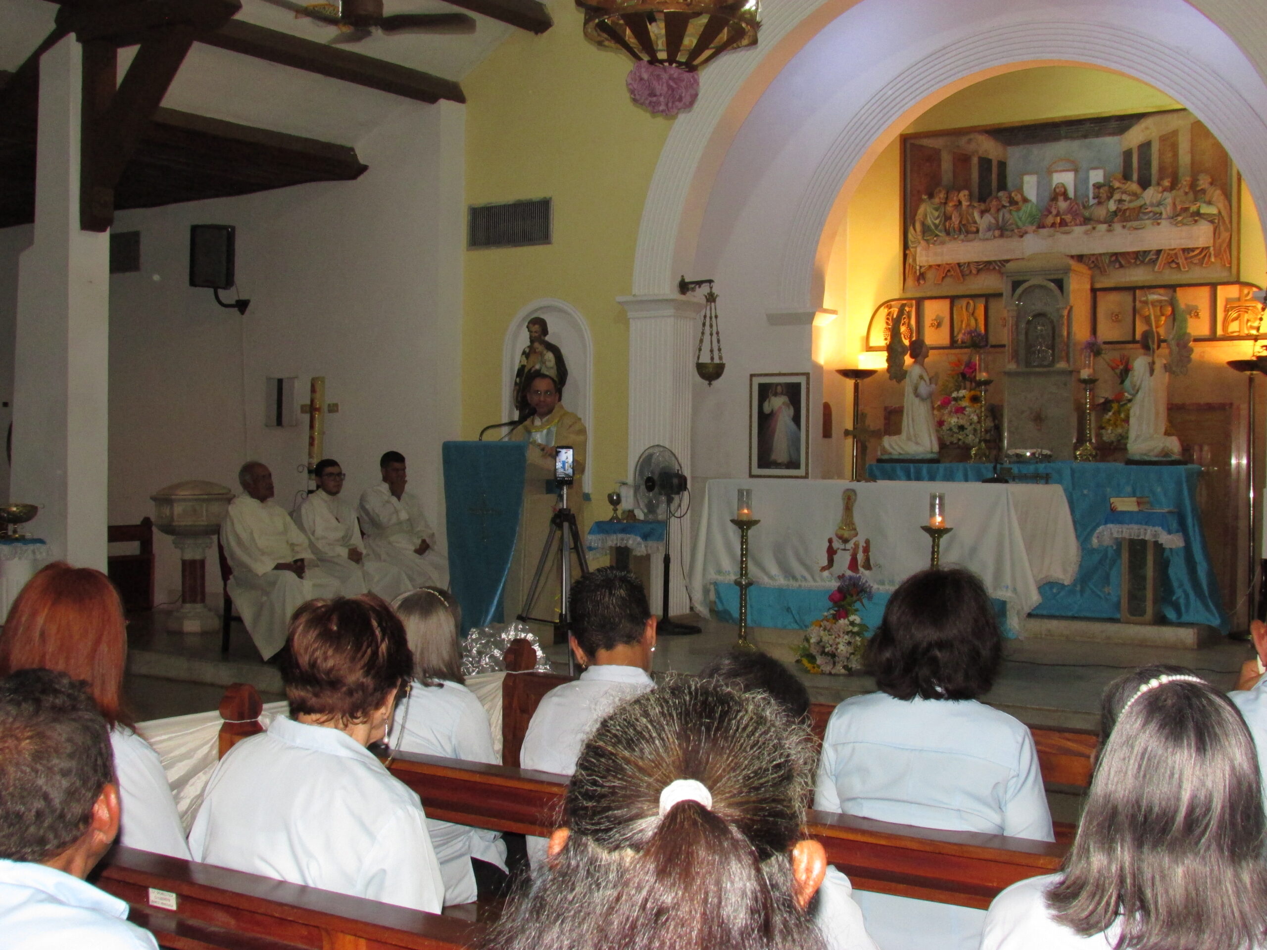 Virgen de Fátima 